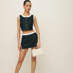 Reformation Roxy Two Piece Set Size 4